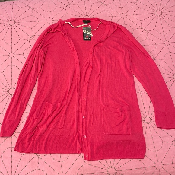 torrid | Sweaters | Torrid Hot Pink 
